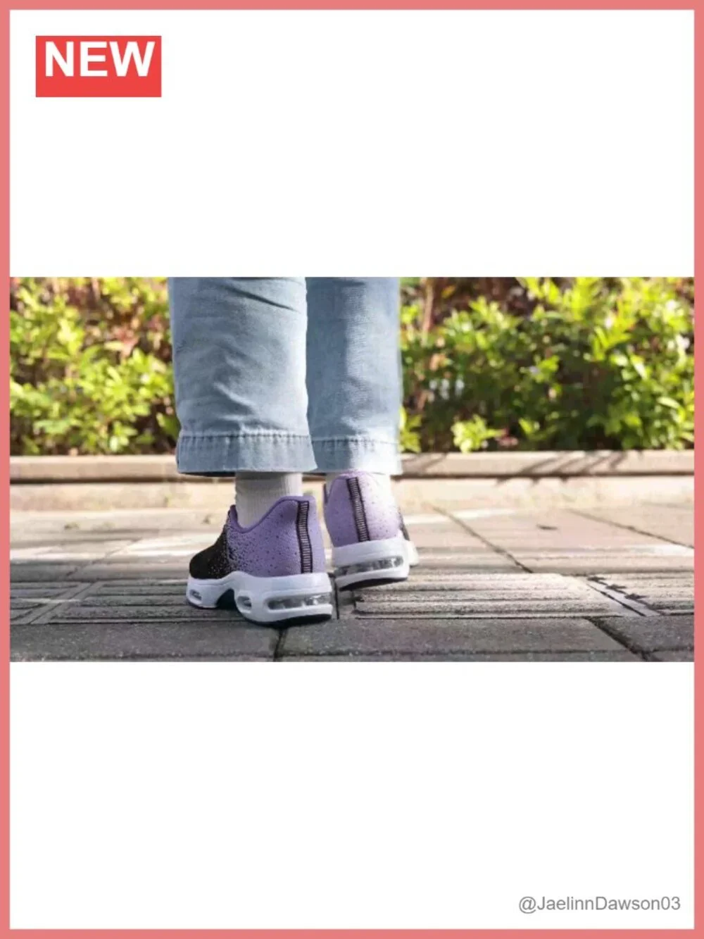 Women's Slip-On Mesh Walking Sneakers Easy to Wear Comfortable